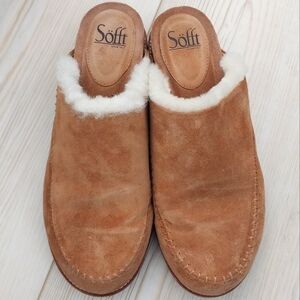 Sofft Fur Lined Clogs
